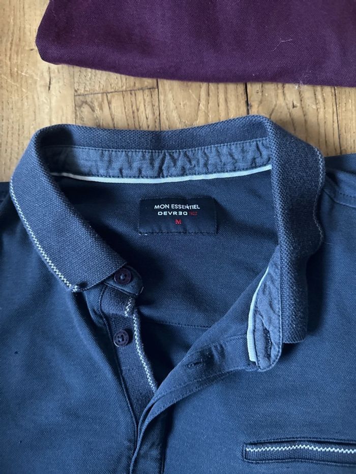 Deux Polos devred - photo numéro 3