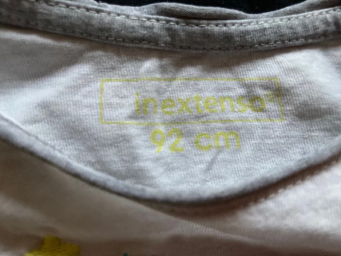 Tee-shirt manches longues in extenso 24 mois - photo numéro 3