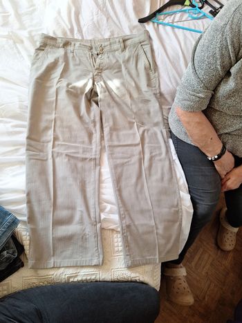 Pantalon homme grande taille