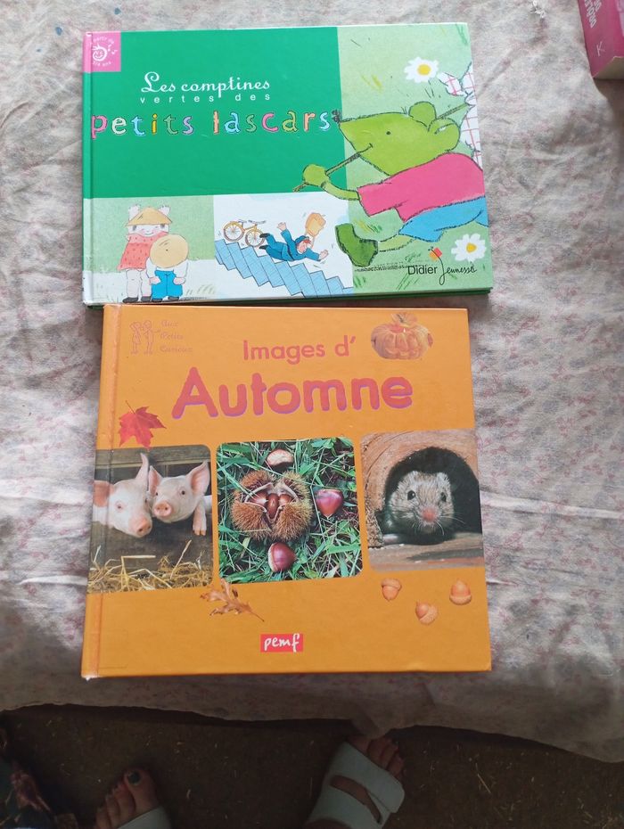 2 livres jeunesse