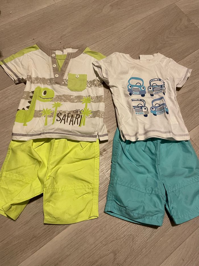 Lot de vêtements printemps/été 6 mois - photo numéro 2