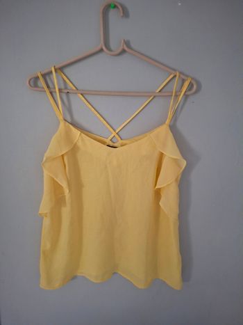Debardeur jaune tm