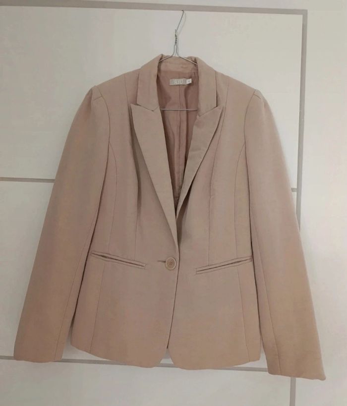 Veste beige t.36