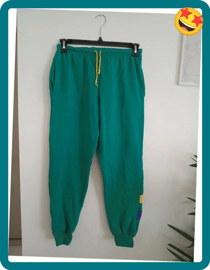 Pantalon Jogging Vintage Taille S🌿💝 - photo numéro 4