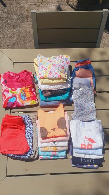 Lot fille 6 mois printemps été 