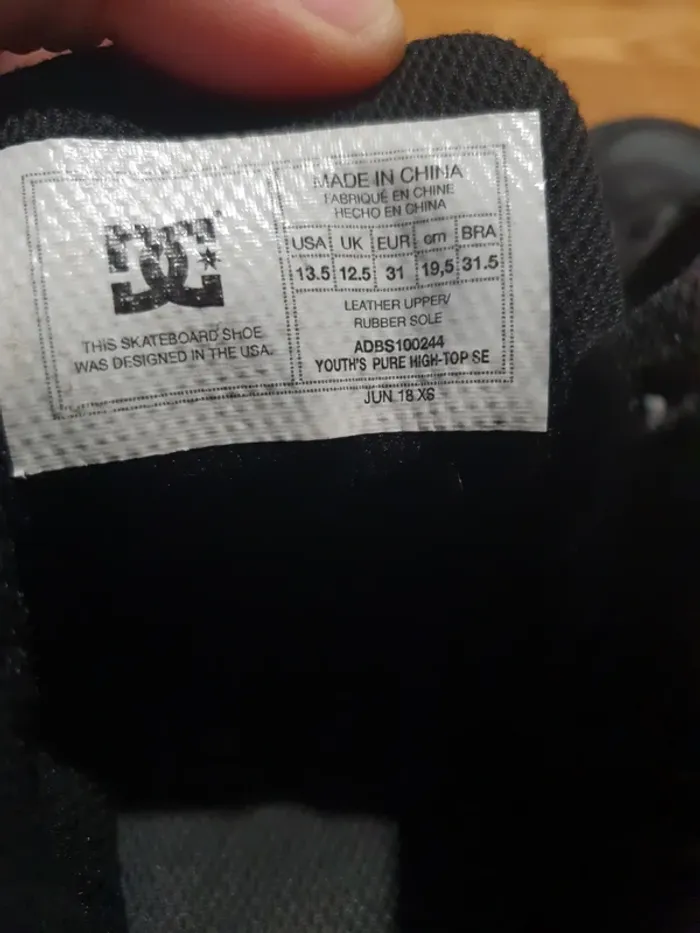 Baskets garçon - photo numéro 5