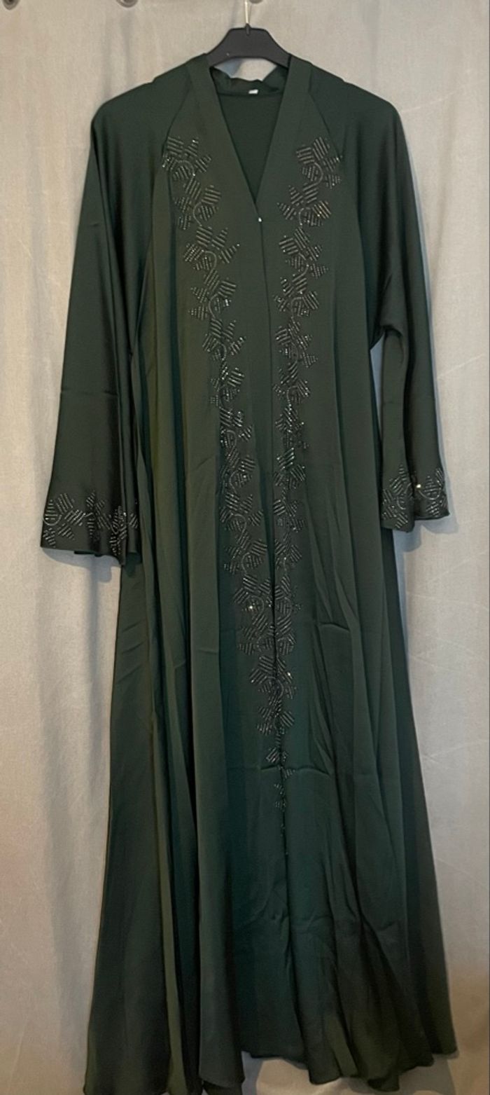 Robe évasée dubai - photo numéro 2