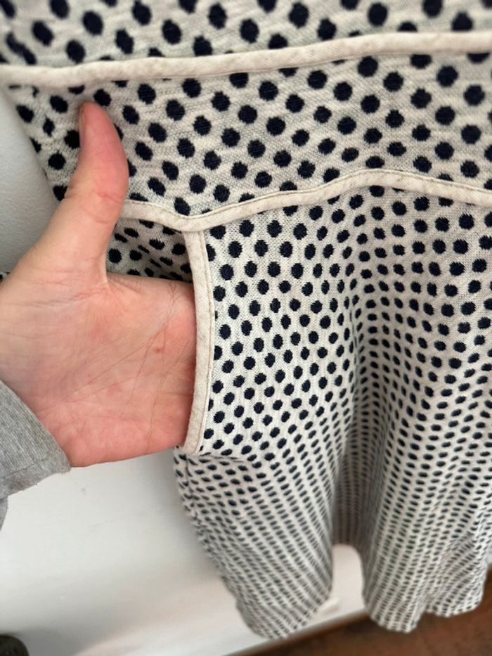 Robe à pois taille S marque voodoo - photo numéro 3
