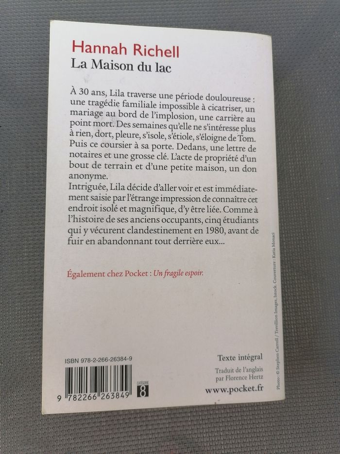 La maison du lac de Hannah 6 - photo numéro 2