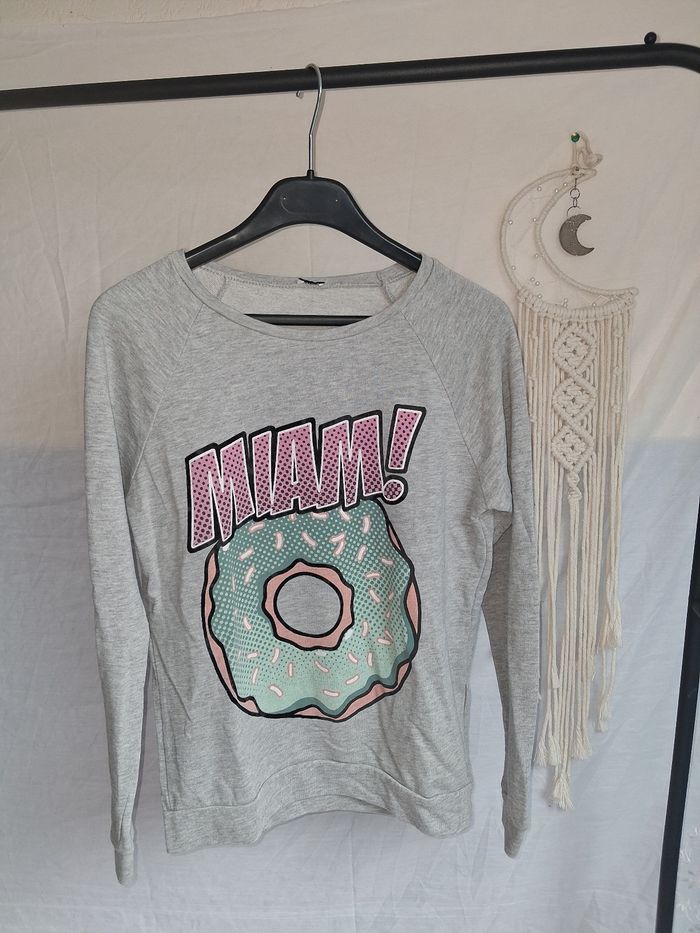 Pull femme