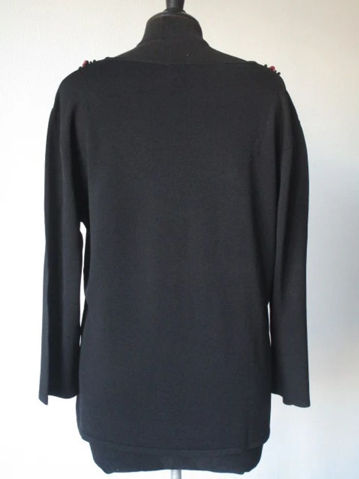 Pull noir Un Jour Ailleurs 44 TBE - photo numéro 6