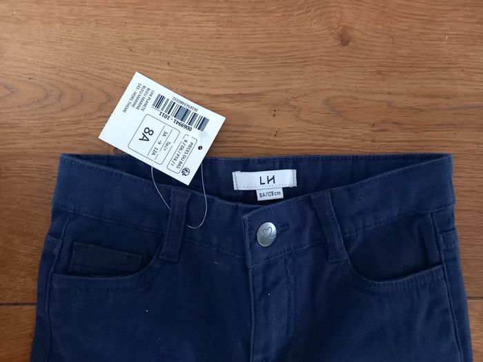Pantalon bleu marine - photo numéro 3