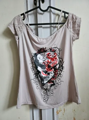 🦋 T-shirt imprimé femme 🦋