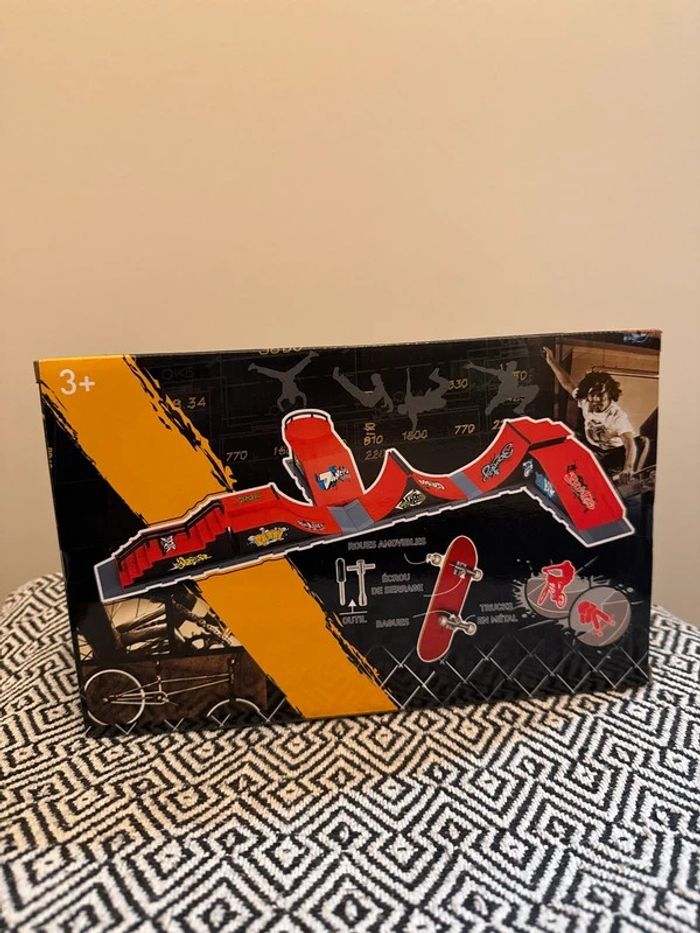WDK -Coffret Skatepark avec Skate et BMX et accessoires -9 ans et + - photo numéro 2