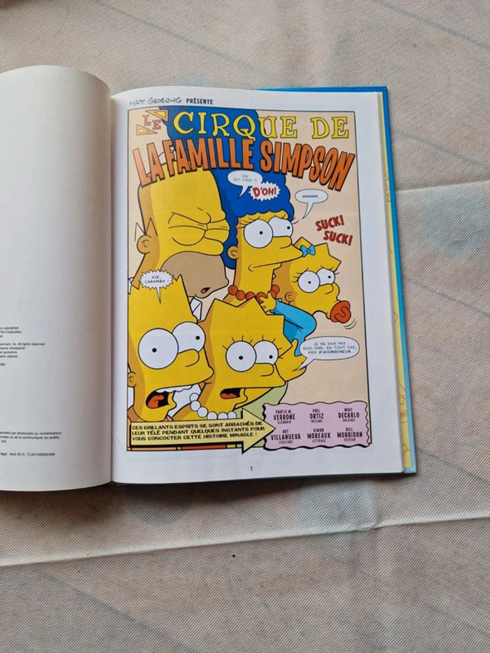 BD Les simpson - photo numéro 2