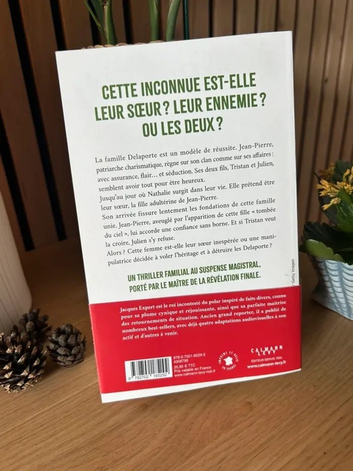 Livre Ma sœur Jacques Expert - photo numéro 2