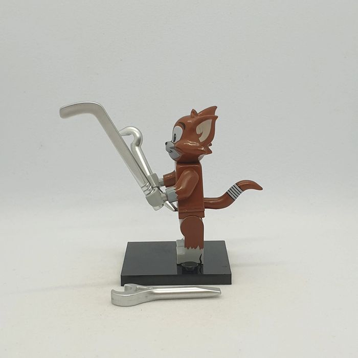 🐭 Figurine Tom & Jerry - Meathead - (Style Lego) 🐭 - photo numéro 2