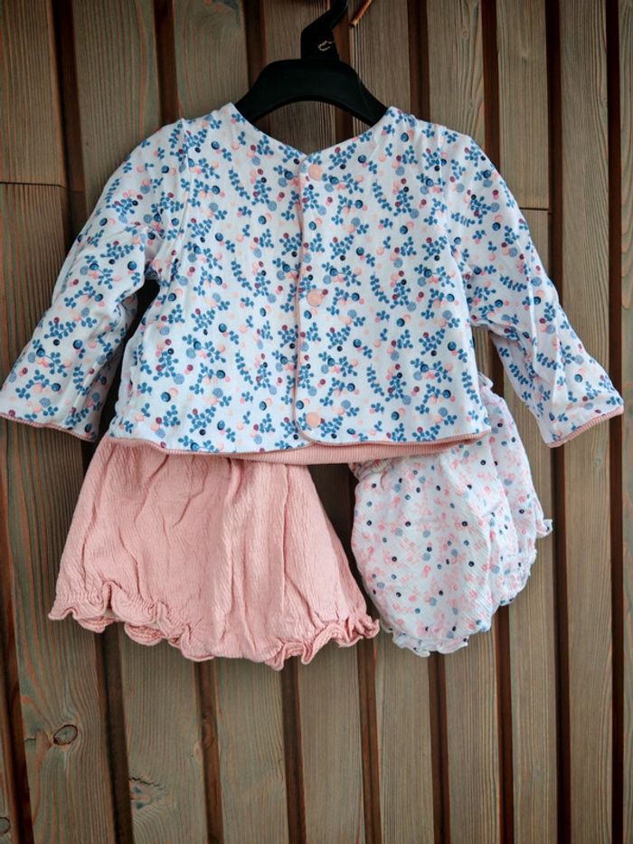 Gilet + bloomer 1 mois - photo numéro 2