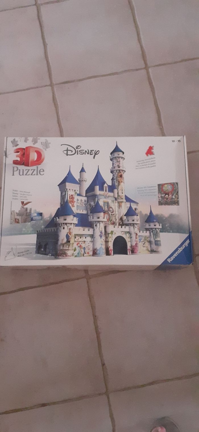 Puzzle 3D Le château de Disney 312 pièces - photo numéro 2