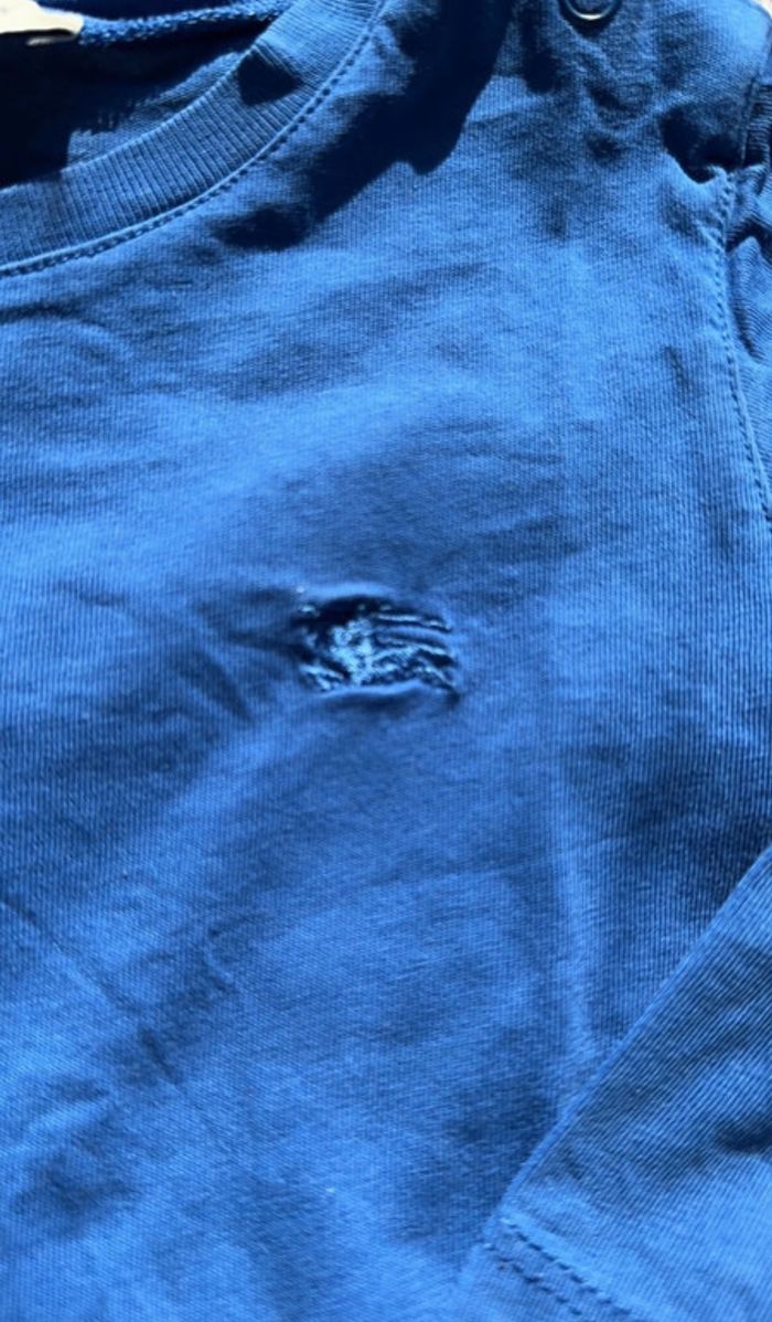 Tee-shirt Burberry 18 mois - photo numéro 3