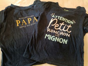 T-shirt manches courtes 24 mois