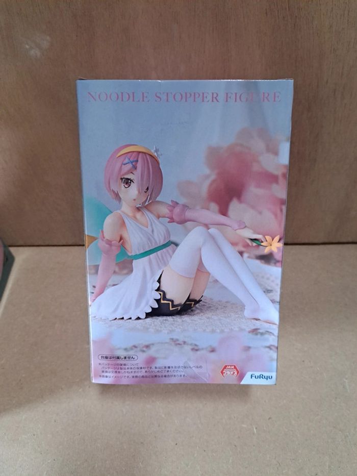Figurine manga ré zero ram furyu - photo numéro 2