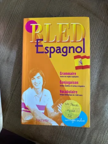 Livre bled espagnol