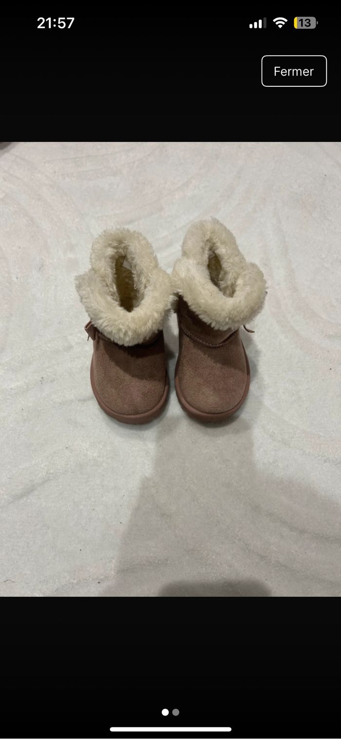 Bottes fourrure - photo numéro 2