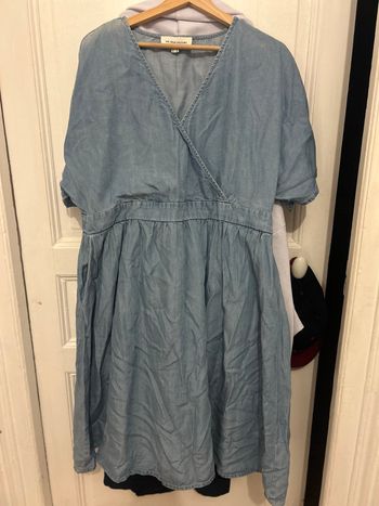 Robe couleur jean neuve