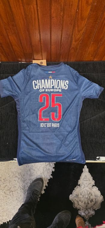 Maillot PSG domicile Champions d'Europe