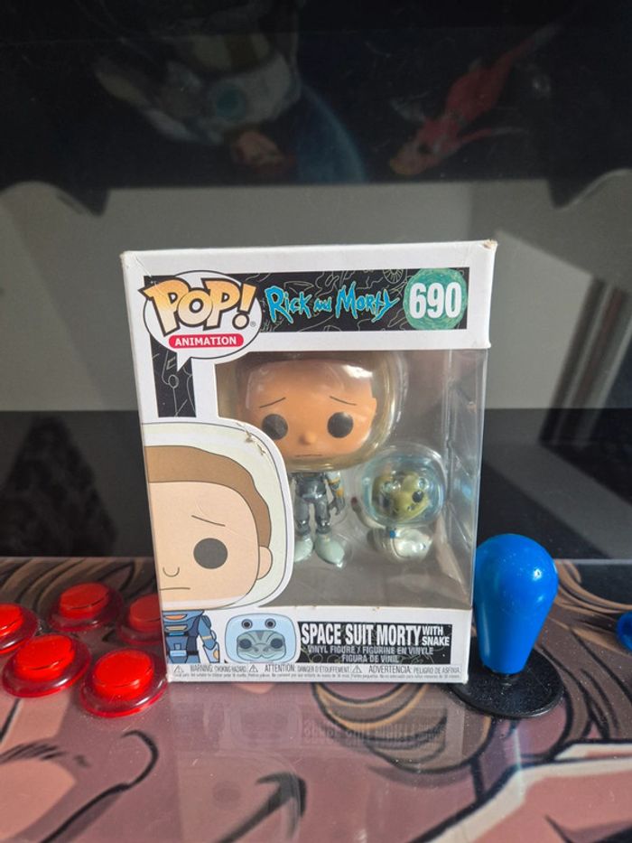 Figurine pop Rick et Morty 690