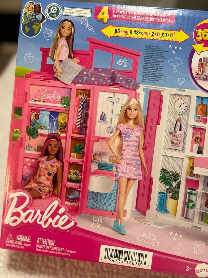BARBIE GATAWAY HOUSE