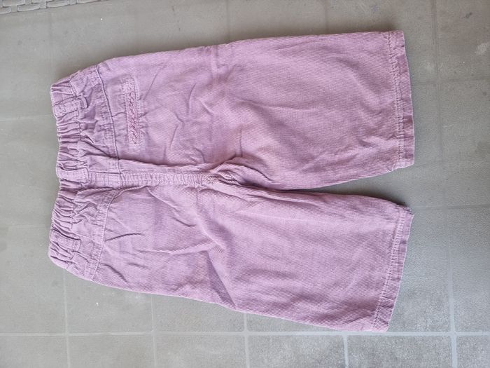 Pantalon velours 6 mois - photo numéro 2