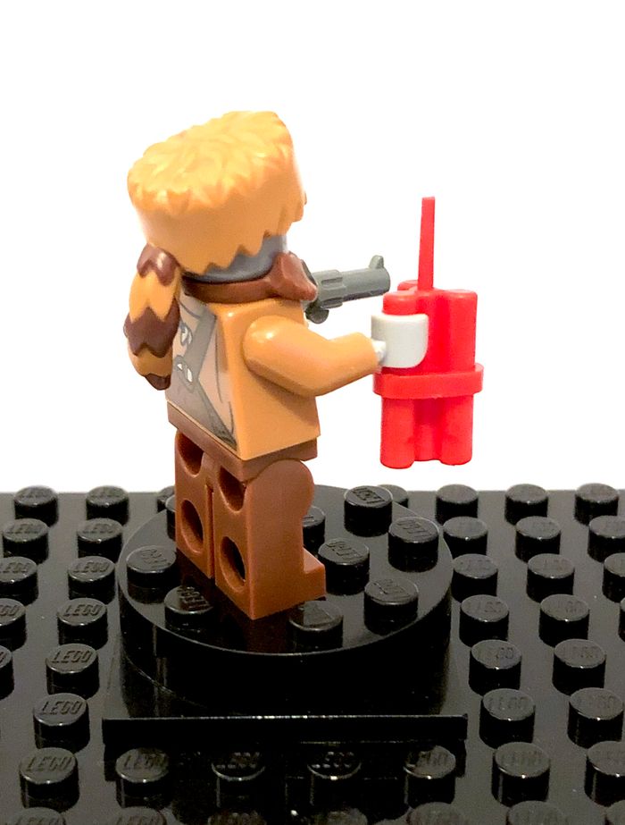 La grande aventure LEGO - Wiley Fusebot - photo numéro 5