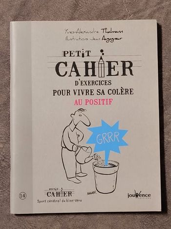 Vivre sa colère au positif n°303 Par Yves-Alexandre Thalmann