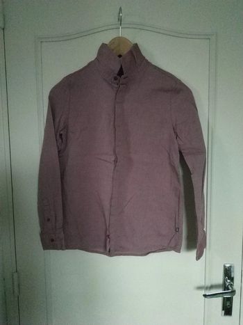 Chemise bordeaux Okaïdi 12 ans