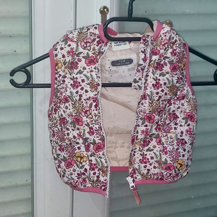 Veste sans manches fille - photo numéro 4