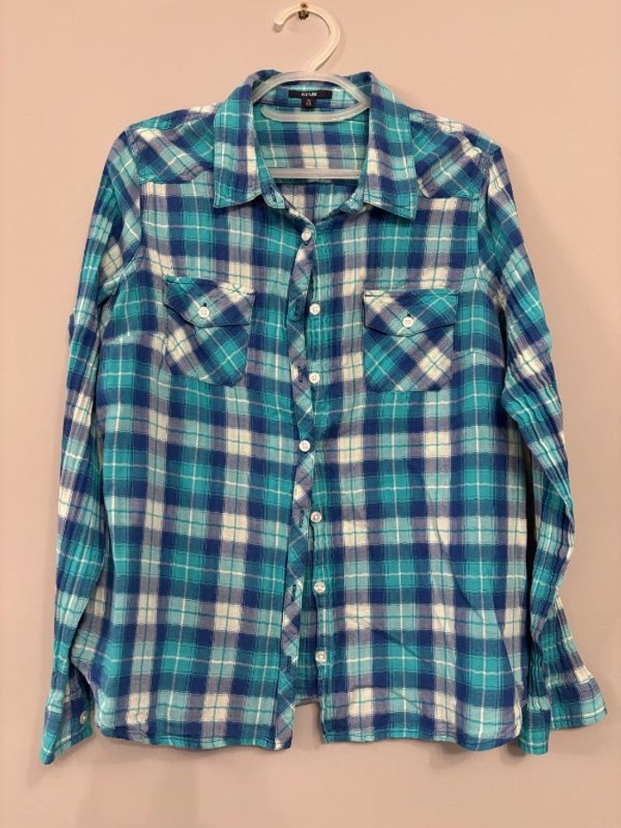 Chemise à carreaux