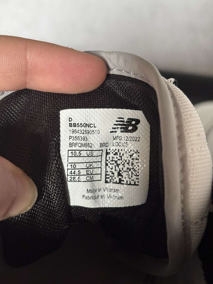 New Balance 550 - photo numéro 5