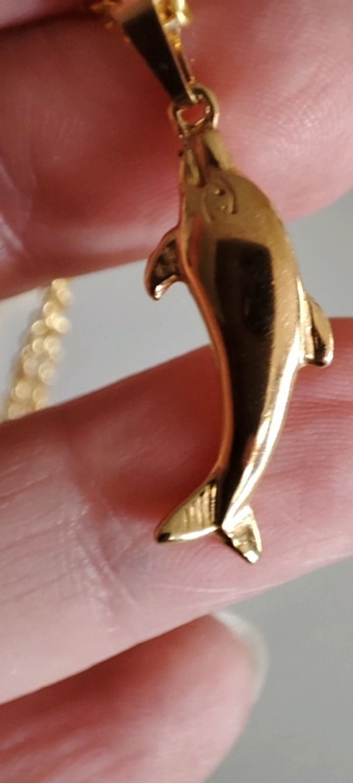 Pendentif collier dauphin - photo numéro 6