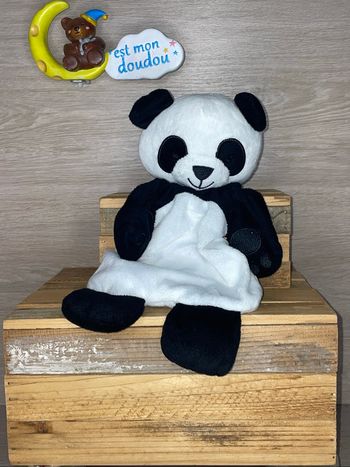 DIV388 doudou panda 🐼 difrax