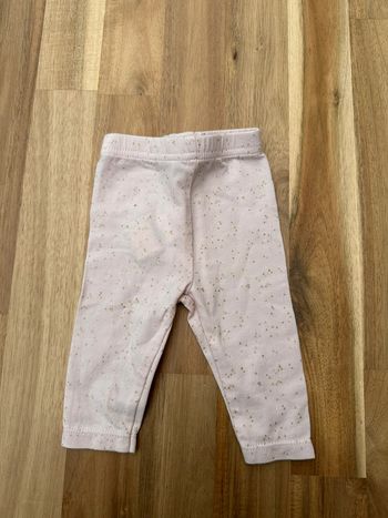 Legging rose et doré