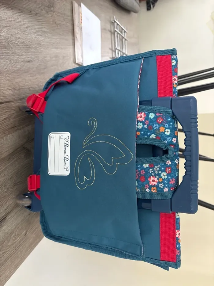 Cartable à roulettes - photo numéro 9