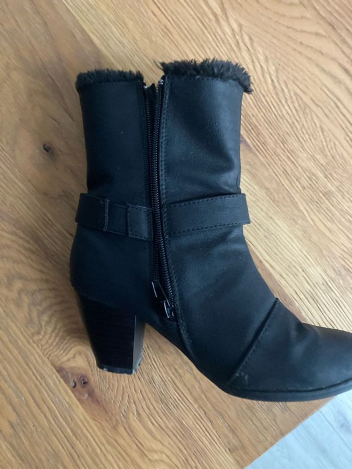 Bottines femme
