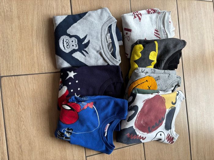 Gros lot de vêtements garçon 5/6 ans - photo numéro 6