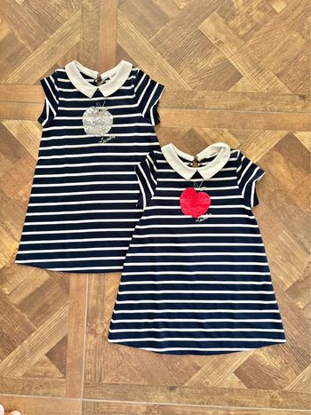 Robes jumelles 4ans