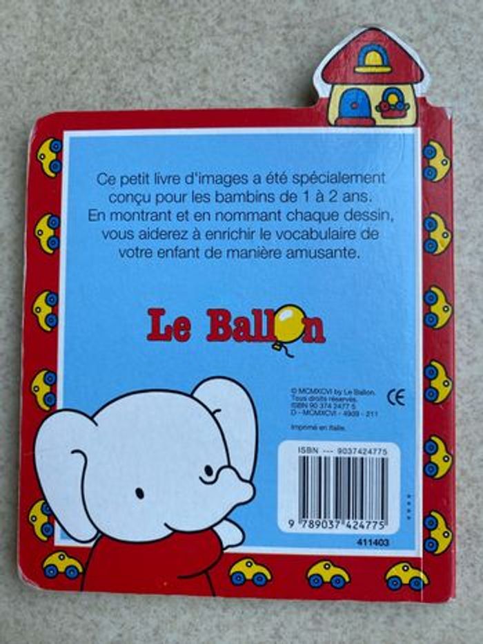 Livre notre maison 15x15 cm - photo numéro 4