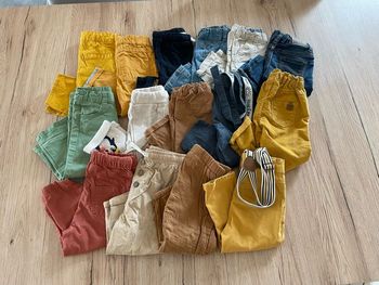 15 Pantalons 12 mois