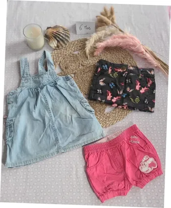 Lot vêtements 6 mois