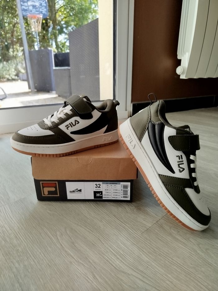 Basket garçon FILA